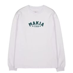 T-Shirt Makia Fin White