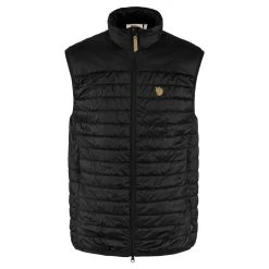 Veste Fjällräven Abisko Padded Vest Black