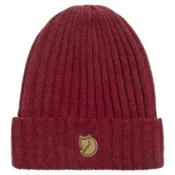Bonnet Fjällräven Byron Hat Red Oak
