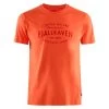 T-Shirt Homme Fjällräven Est 1960 Tee Rowan Red 1 T-Shirt Homme Fjällräven Est 1960 Tee Rowan Red -Magasin De Snowboard Professionnel Fjallraven Est 1960 Tee Rowan Red