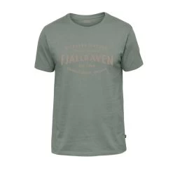 T-Shirt Homme Fjällräven Est 1960 Tee Sage Green