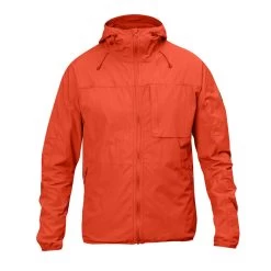 Fjällräven Hi Coast Wind Jacket Flame Orange