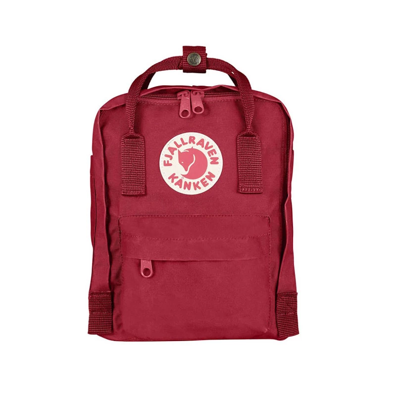 Sac À Dos Fjällräven Kånken Mini Deep Red 3 Sac À Dos Fjällräven Kånken Mini Deep Red