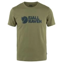 T-Shirt Fjällräven Logo Tee Caper Green