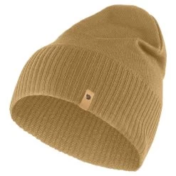 Bonnet Fjällräven Merino Lite Hat Buckwheat Brown