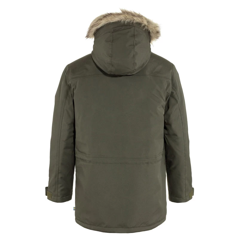 Veste Fjällräven Nuuk Parka Deep Forest 4 Veste Fjällräven Nuuk Parka Deep Forest – Image 2