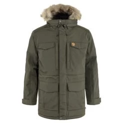 Veste Fjällräven Nuuk Parka Deep Forest