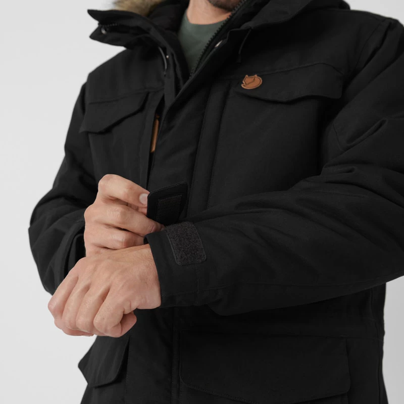 Veste Fjällräven Nuuk Parka Deep Forest 8 Veste Fjällräven Nuuk Parka Deep Forest – Image 6