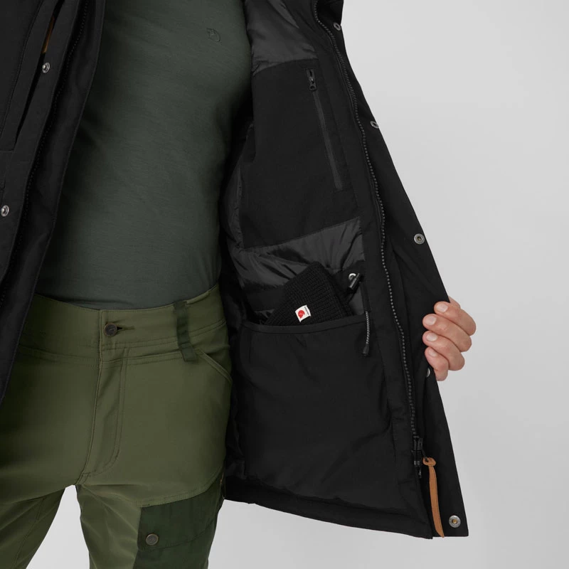 Veste Fjällräven Nuuk Parka Deep Forest 10 Veste Fjällräven Nuuk Parka Deep Forest – Image 8