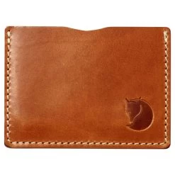 Portefeuille Fjällräven Övik Card Leather Cognac
