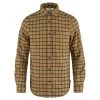Chemise Fjällräven Övik Flannel Buckwheat Brown / Dark Navy
