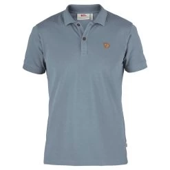 Polo Homme Fjällräven Ovik Polo Clay Blue
