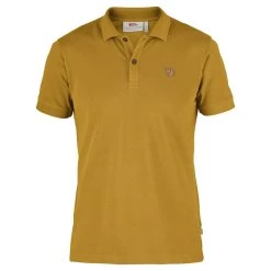 Polo Homme Fjällräven Ovik Polo Ochre