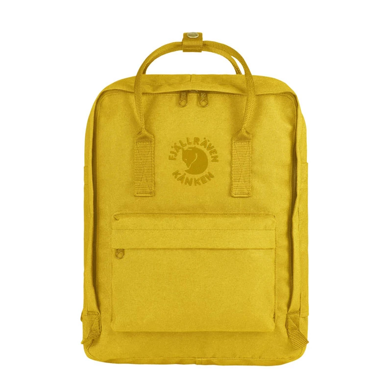 Sac À Dos Fjällräven Re-Kånken Sunflower Yellow 3 Sac À Dos Fjällräven Re-Kånken Sunflower Yellow