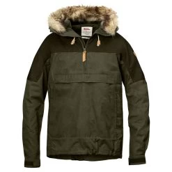 Veste Fjällräven Singi Anorak Laurel Green / Deep Forest