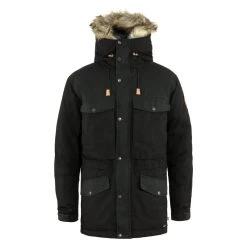 Veste Fjällräven Singi Down Jacket Black