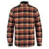 Chemise Fjällräven Singi Heavy Flannel Autumn Leaf / Dark Navy -Magasin De Snowboard Professionnel Fjallraven Singi Heavy Flannel Autumn Leaf Dark