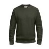 Sweat Homme Fjällräven Sormland Crew Deep Forest