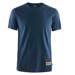 T-Shirt Homme Fjällräven Vardag Tee Navy