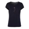 T-Shirt Pally’Hi Fleur Peur W Tee Bluek