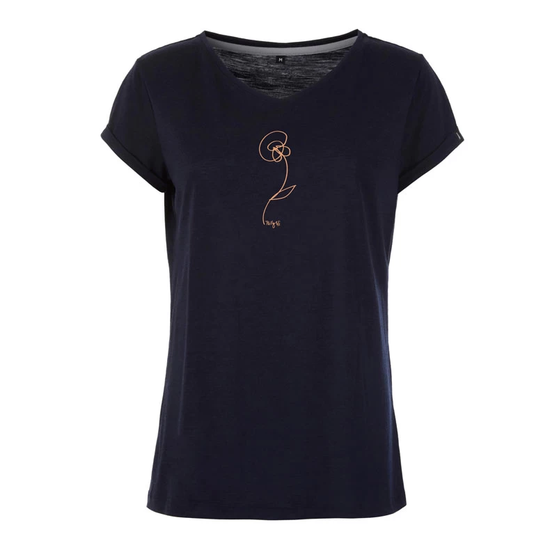 T-Shirt Pally’Hi Fleur Peur W Tee Bluek 3 T-Shirt Pally’Hi Fleur Peur W Tee Bluek