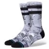 Chaussettes Stance Florence Floral Grey Heather
