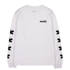 T-Shirt Makia Flower White