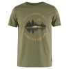 T-Shirt Homme Fjällräven Forest Mirror Green