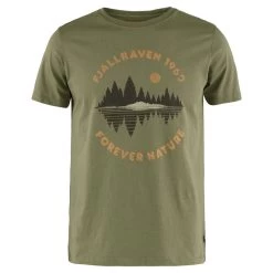 T-Shirt Homme Fjällräven Forest Mirror Green