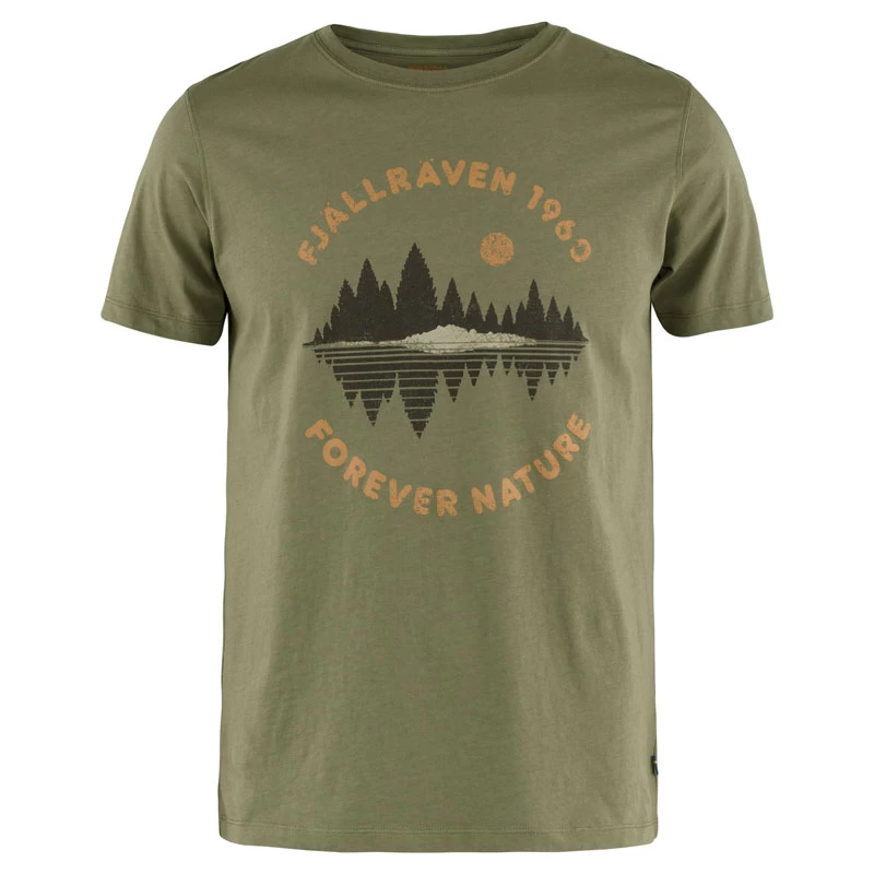 T-Shirt Homme Fjällräven Forest Mirror Green 3 T-Shirt Homme Fjällräven Forest Mirror Green