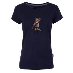 T-shirt Mérinos Pally’Hi Foxel Solid Midnight