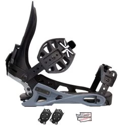 Fixations Karakoram Free Ranger -Magasin De Snowboard Professionnel Free Ranger Side 3