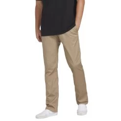 Pantalon Homme Volcom Frickin Modern Stretch Pant Khaki