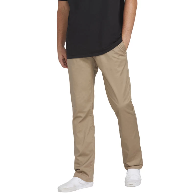 Pantalon Homme Volcom Frickin Modern Stretch Pant Khaki 3 Pantalon Homme Volcom Frickin Modern Stretch Pant Khaki