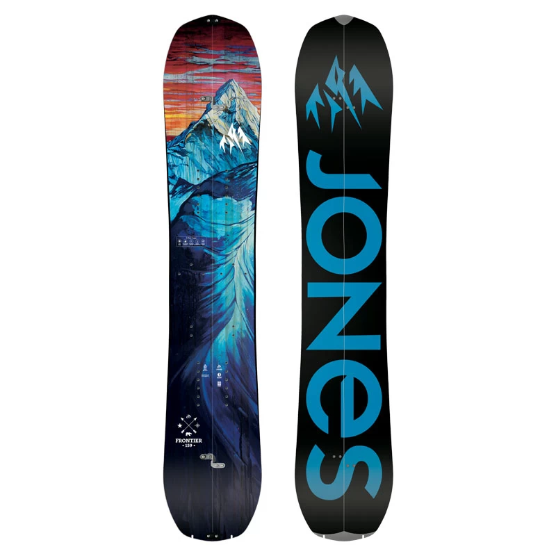 Splitboard Jones Frontier Split 3 Splitboard Jones Frontier Split