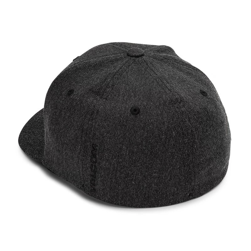 Casquette Volcom Full Stone Heather Flexfit Charcoal Heather 4 Casquette Volcom Full Stone Heather Flexfit Charcoal Heather – Image 2