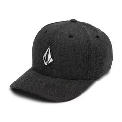 Casquette Volcom Full Stone Heather Flexfit Charcoal Heather