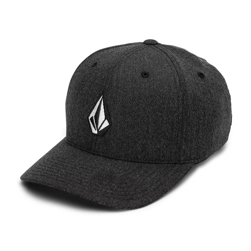 Casquette Volcom Full Stone Heather Flexfit Charcoal Heather 3 Casquette Volcom Full Stone Heather Flexfit Charcoal Heather