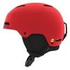 Casque Giro Ledge Mips Matte Bright Red -Magasin De Snowboard Professionnel Giro Ledge Mips Matte Burnt Red