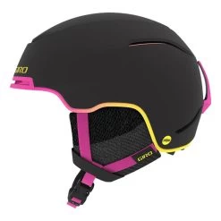 Casque Giro Terra Mips Matte Black / Neon Lights