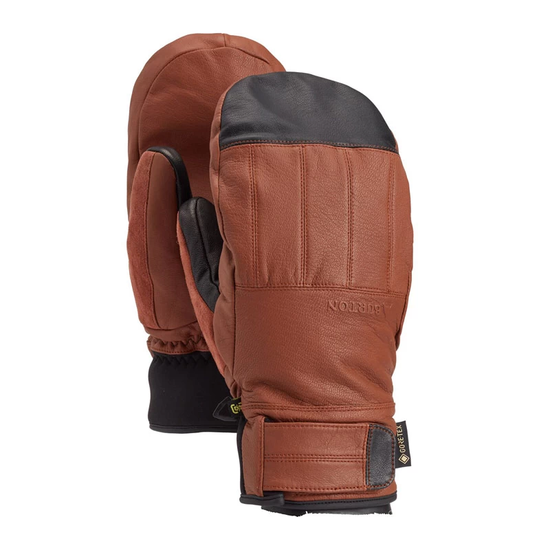 Moufles Homme Burton Gondy Gore-Tex Leather Mitt True Penny 3 Moufles Homme Burton Gondy Gore-Tex Leather Mitt True Penny