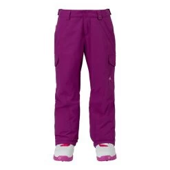 Pantalon De Snow Enfant Burton Elite Cargo Girl Pant Grapeseed