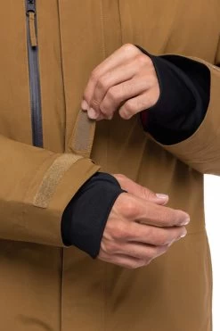 Veste Snow 686 Gore-Tex Core Insulated Breen -Magasin De Snowboard Professionnel Gt Core Gore Tex Insulated Jacket Breen 686 10 1