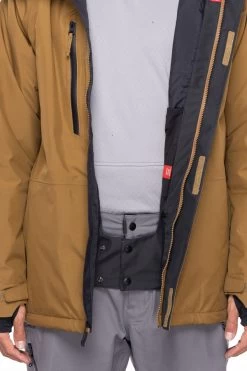 Veste Snow 686 Gore-Tex Core Insulated Breen -Magasin De Snowboard Professionnel Gt Core Gore Tex Insulated Jacket Breen 686 3 1