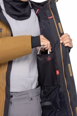 Veste Snow 686 Gore-Tex Core Insulated Breen -Magasin De Snowboard Professionnel Gt Core Gore Tex Insulated Jacket Breen 686 4 1