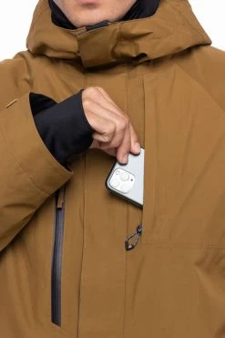 Veste Snow 686 Gore-Tex Core Insulated Breen -Magasin De Snowboard Professionnel Gt Core Gore Tex Insulated Jacket Breen 686 7 1