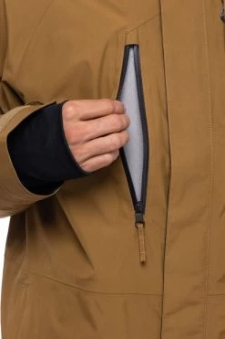 Veste Snow 686 Gore-Tex Core Insulated Breen -Magasin De Snowboard Professionnel Gt Core Gore Tex Insulated Jacket Breen 686 8 1