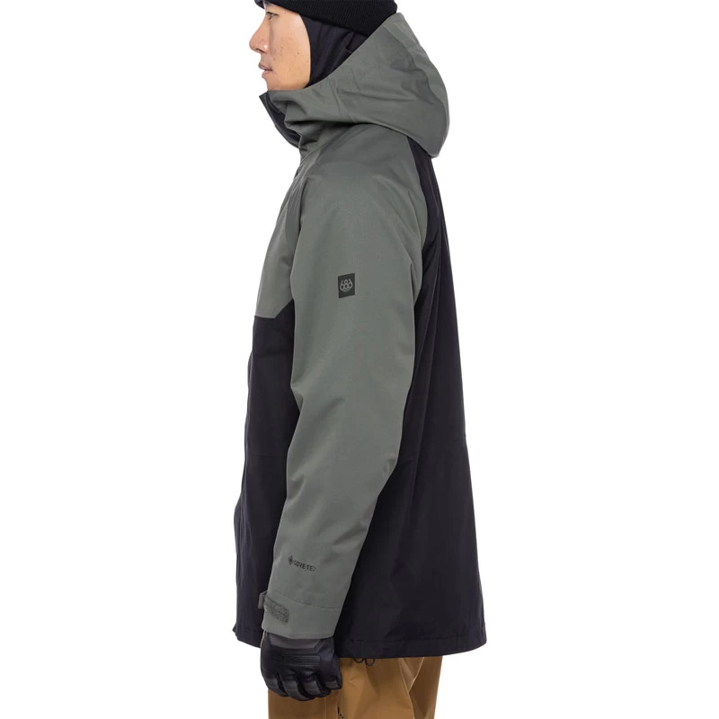 Veste Snow 686 Gore-Tex Core Shell Goblin Green 5 Veste Snow 686 Gore-Tex Core Shell Goblin Green – Image 3