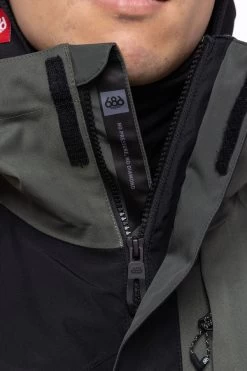 Veste Snow 686 Gore-Tex Core Shell Goblin Green 18 Veste Snow 686 Gore-Tex Core Shell Goblin Green -Magasin De Snowboard Professionnel Gt Core Gore Tex Shell Goblin Green 686 5 1