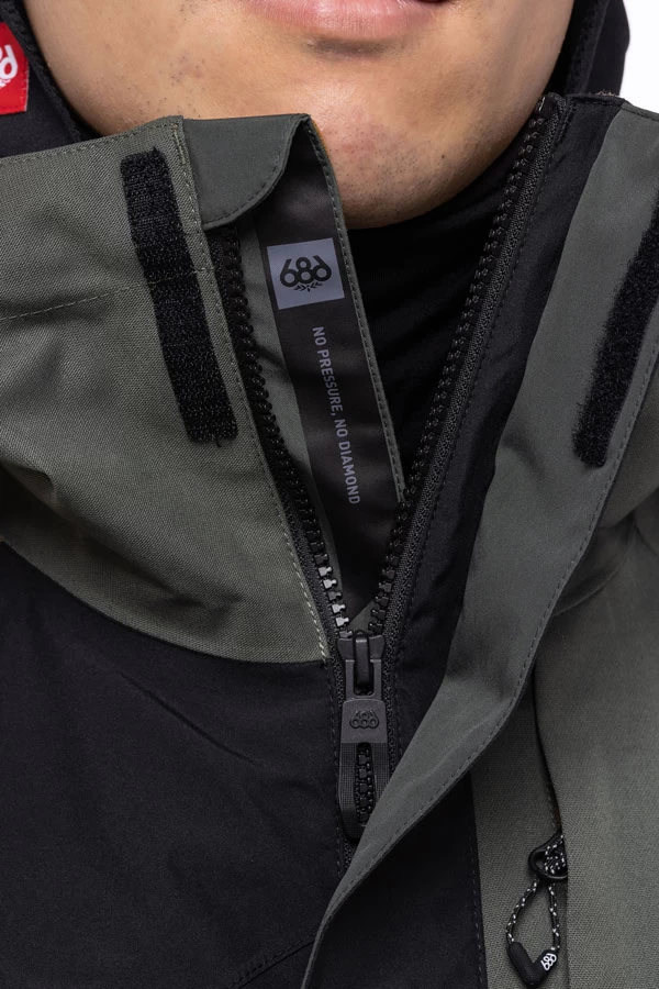 Veste Snow 686 Gore-Tex Core Shell Goblin Green 8 Veste Snow 686 Gore-Tex Core Shell Goblin Green – Image 6